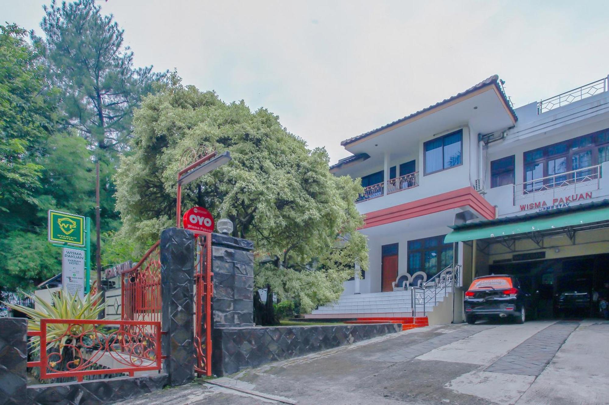 Wisma Pakuan Syariah Bogor Bagian luar foto